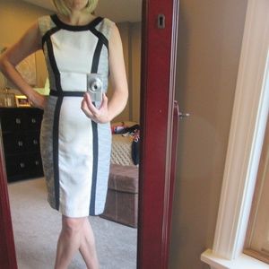 Venus Color Block Dress